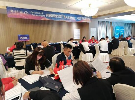 泰康保險集團湖(hú)北(běi)分(fēn)公司”營業(yè)部年(nián)度規劃與檢視(shì)”培訓